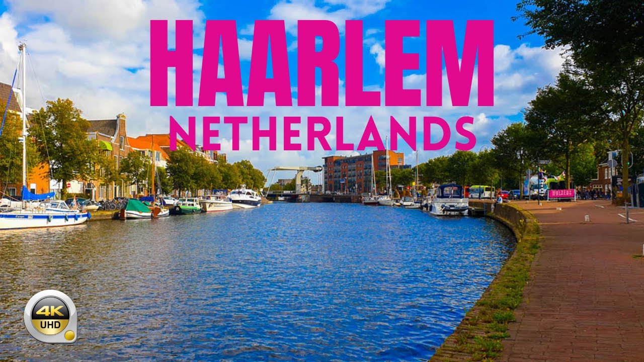 Haarlem, Netherlands 🇳🇱 4K [ August 2021] | Walking Tour Haarlem 🇳🇱 The Netherlands