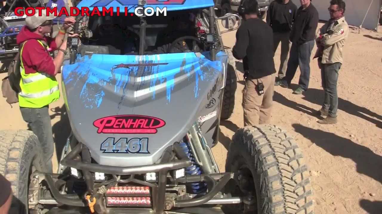 BEN NAPIER'S AMAZING PENHALL FABRICATION ULTRA4 CAR