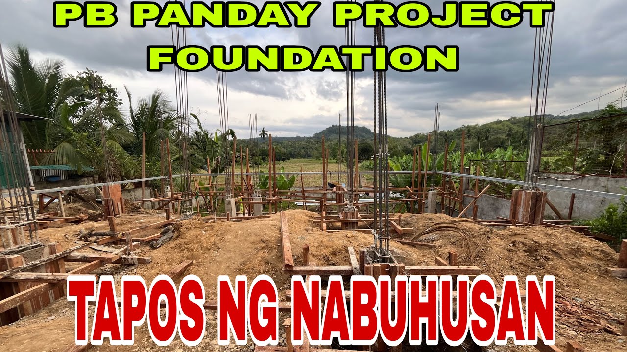 PB PANDAY PROJECT FOUNDATION,TAPOS NG NABUHUSAN
