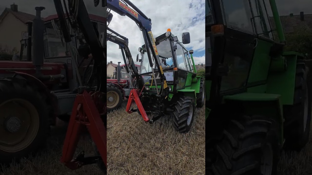 DEUTZ INTRAC 2004 #deutz #foryou #foryoupage #viral #fyp