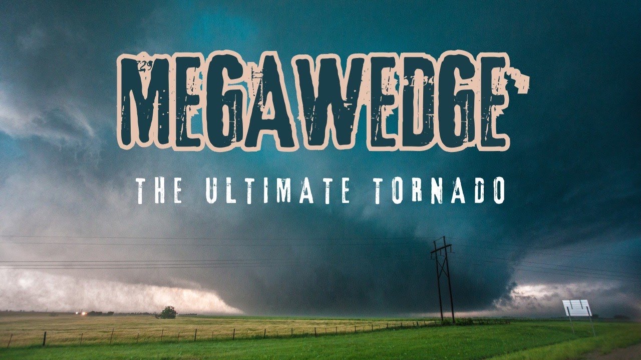 Megawedge — величайший торнадо