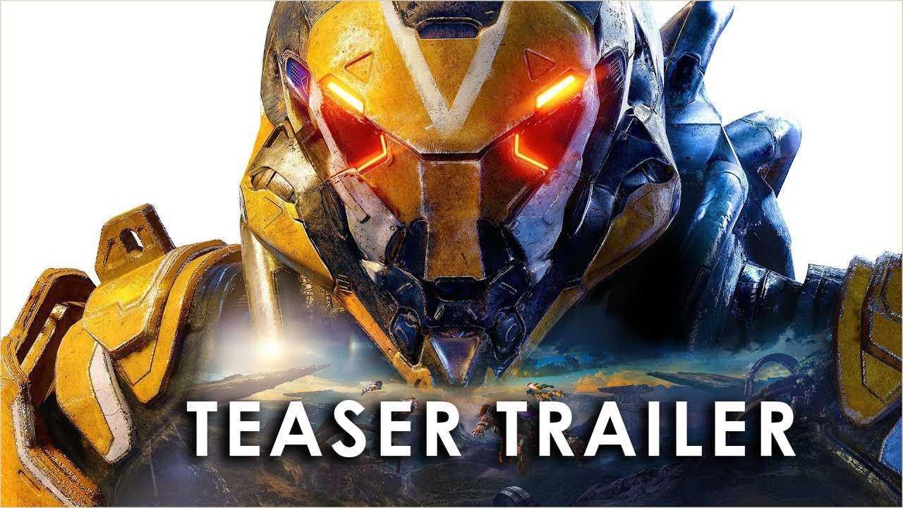 ANTHEM - Teaser Trailer | BioWare - EA PLAY