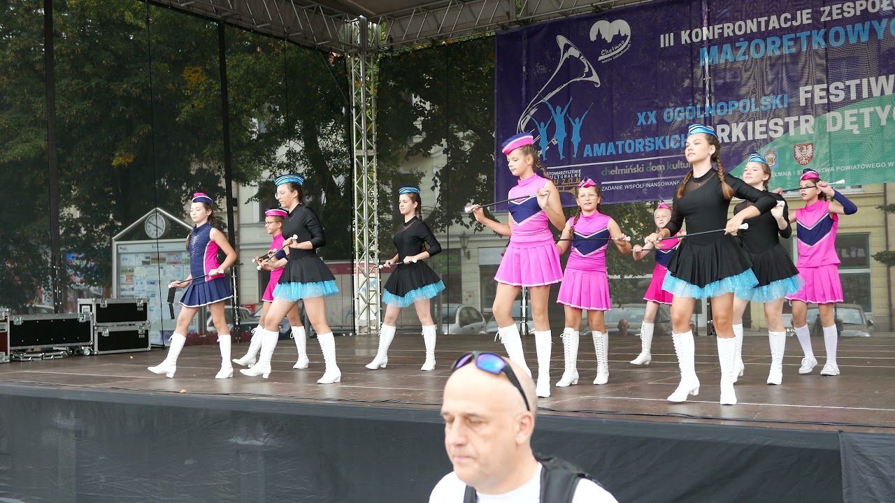 Mażoretki Bysławskie, juniorki