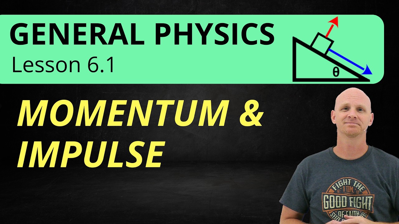 6.1 Momentum and Impulse | General Physics