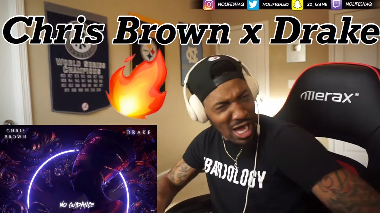Chris Brown - No Guidance ft. Drake (Reaction)