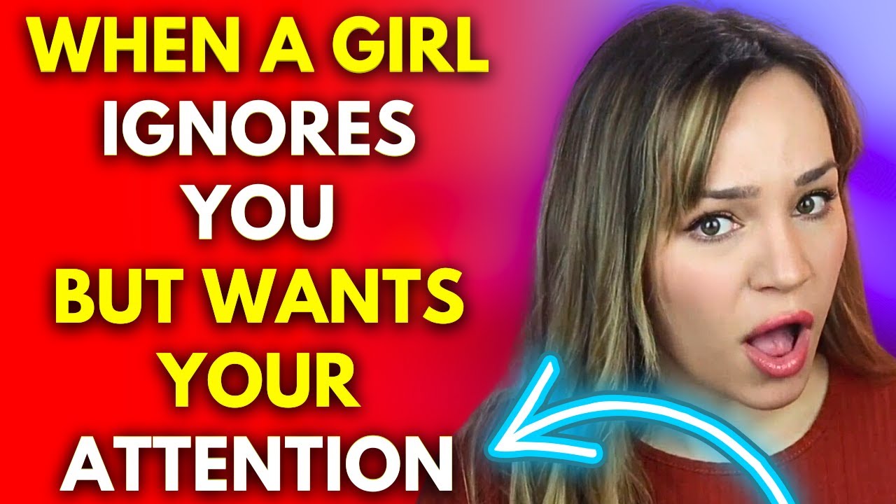 If a Girl Does THIS She’s Just Pretending To Ignore You (But Really Wants Your Attention)