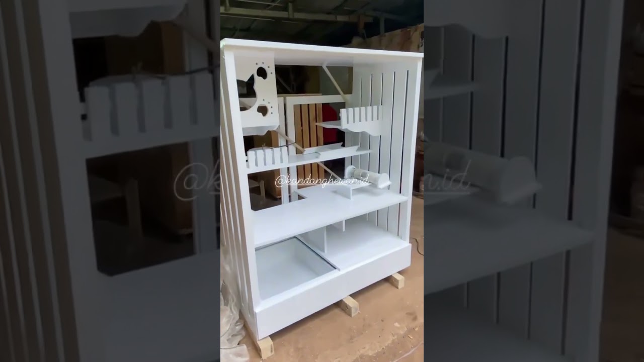 Chuba cage (kandang kucing) @kandanghewan.id