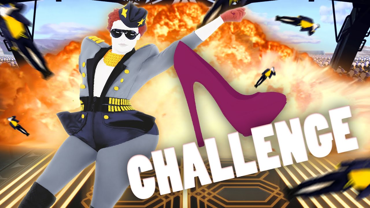 BAILAR CON TACONES CHALLENGE | Just Dance 2016