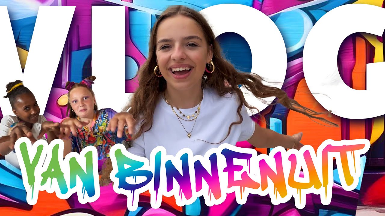 Van Binnenuit // VLOG // Lekker Eigenwijs // Kinderboekenweek 2024 // Make Some Noise Kids