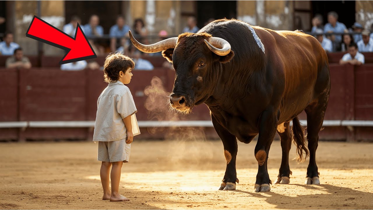 Nadie Podía Tocar A Ese Toro — Hasta Que Llegó Ese Niño… Y Todo Cambió.