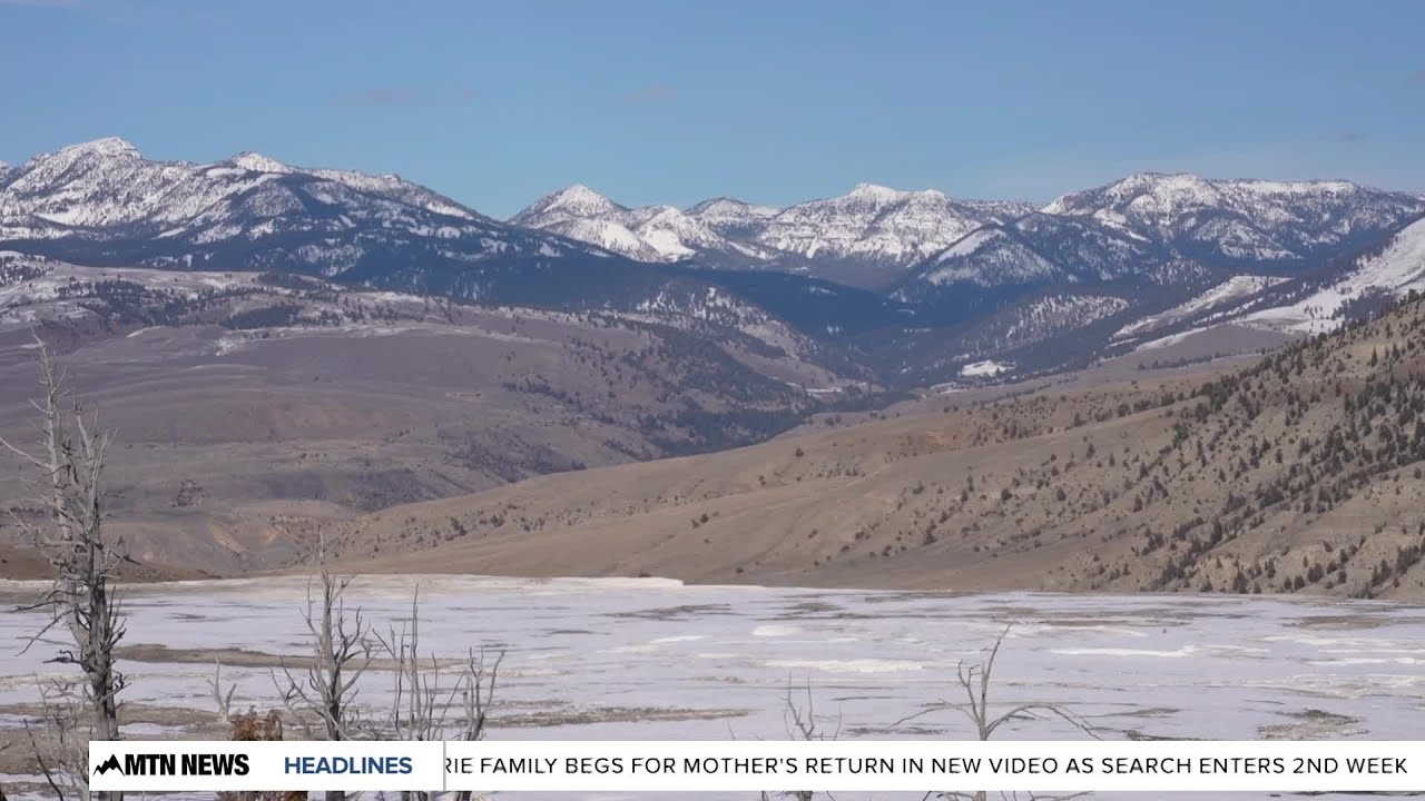 Scientists monitoring the ground beneath Yellowstone National Park