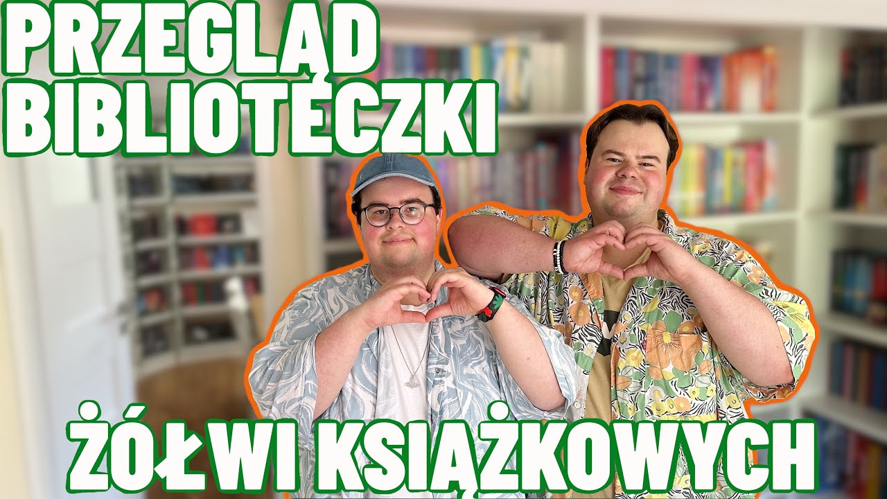PRZEGLĄD BIBLIOTECZKI MIKOŁAJA & SŁAWKA - ŻÓŁWI KSIĄŻKOWYCH