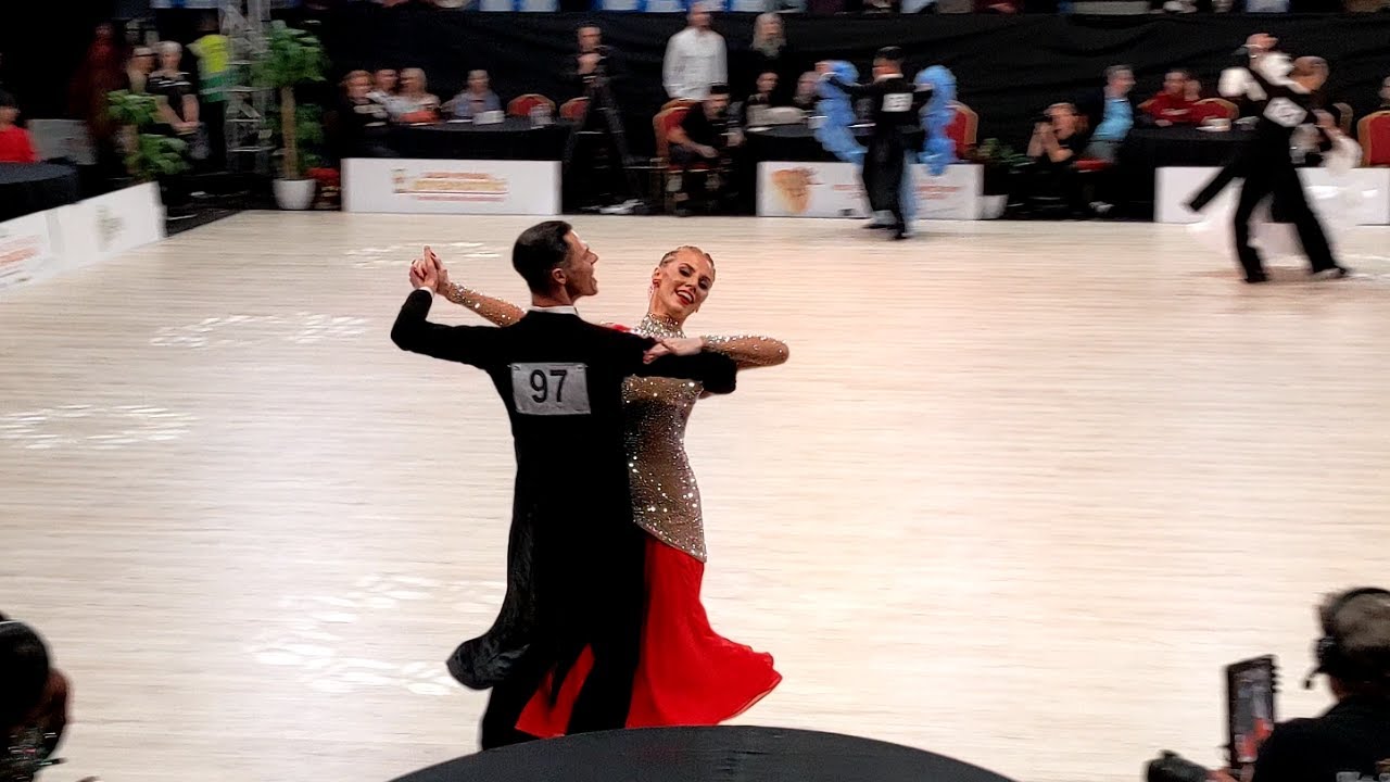 WDSF GrandSlam Belgrade Standard 2024 | Semifinal Quickstep
