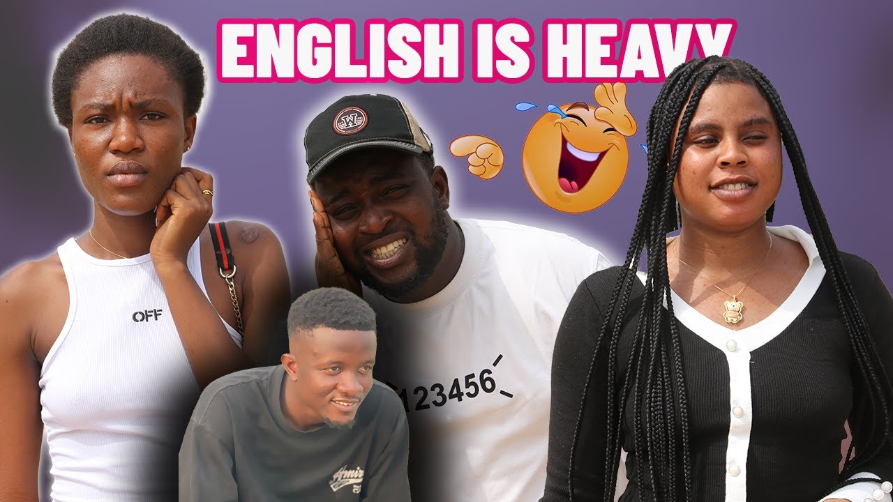 ENGLISH  IS  HEAVY😂😂