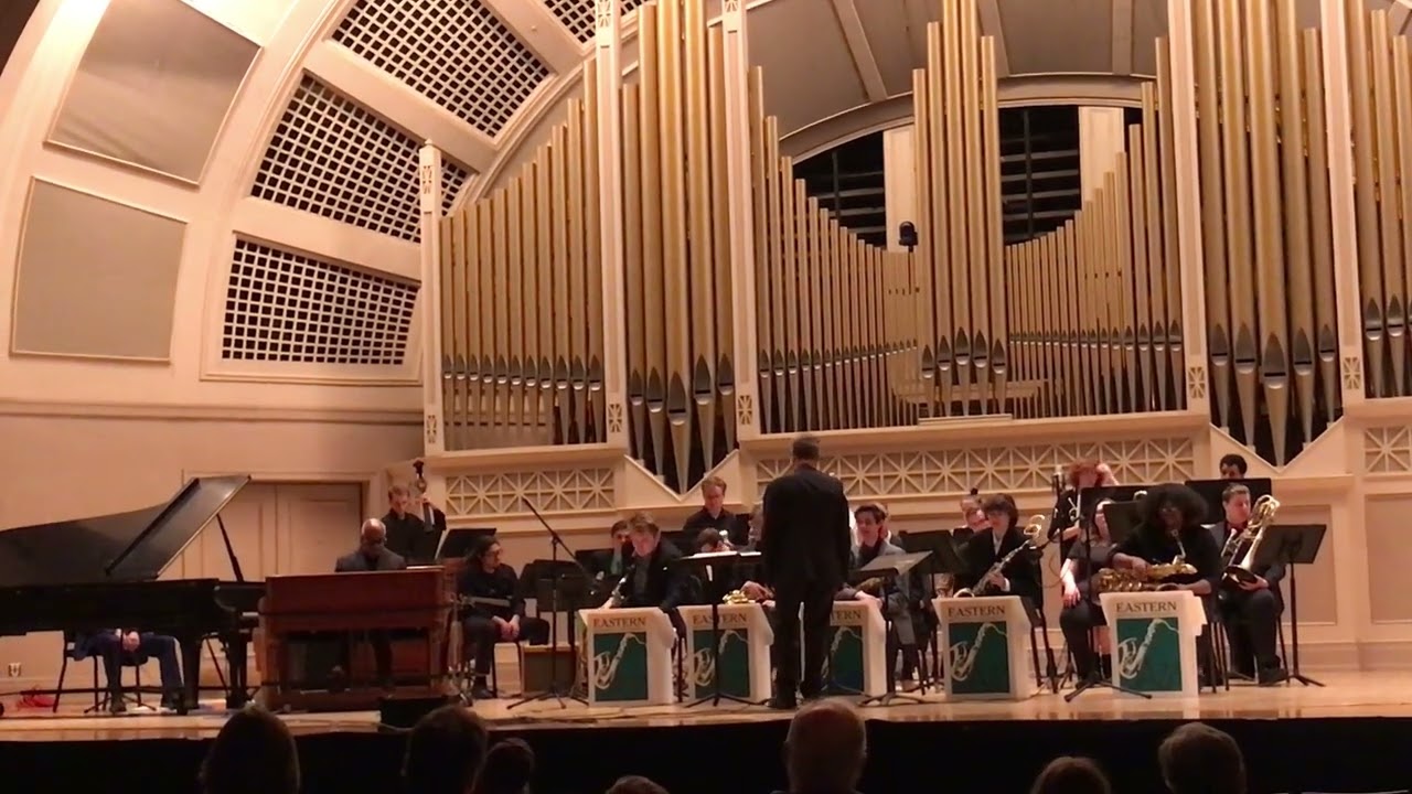Every Day I have the Blues - Chris Foreman Hammond B3 Artist and EMU Jazz Ensemble