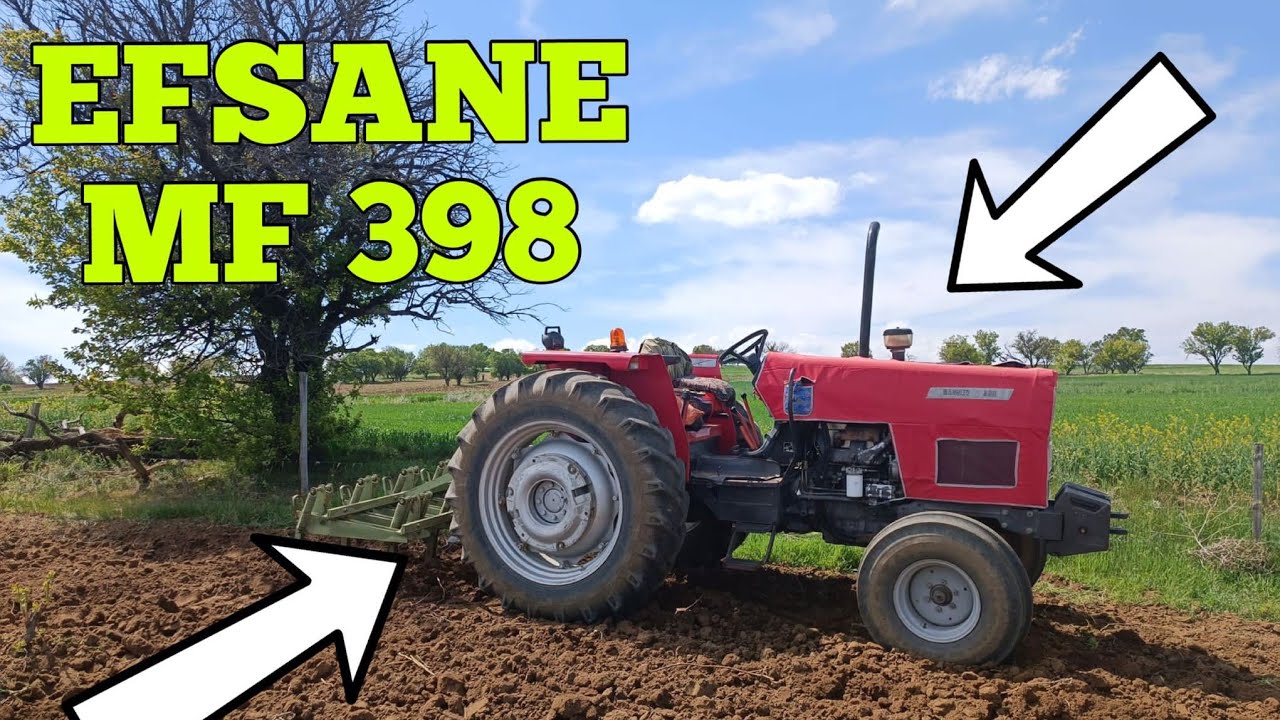 MASSEY FERGUSON 398/AZ YAKAR ÇOK ÇEKER/BİZİM EMEKTAR