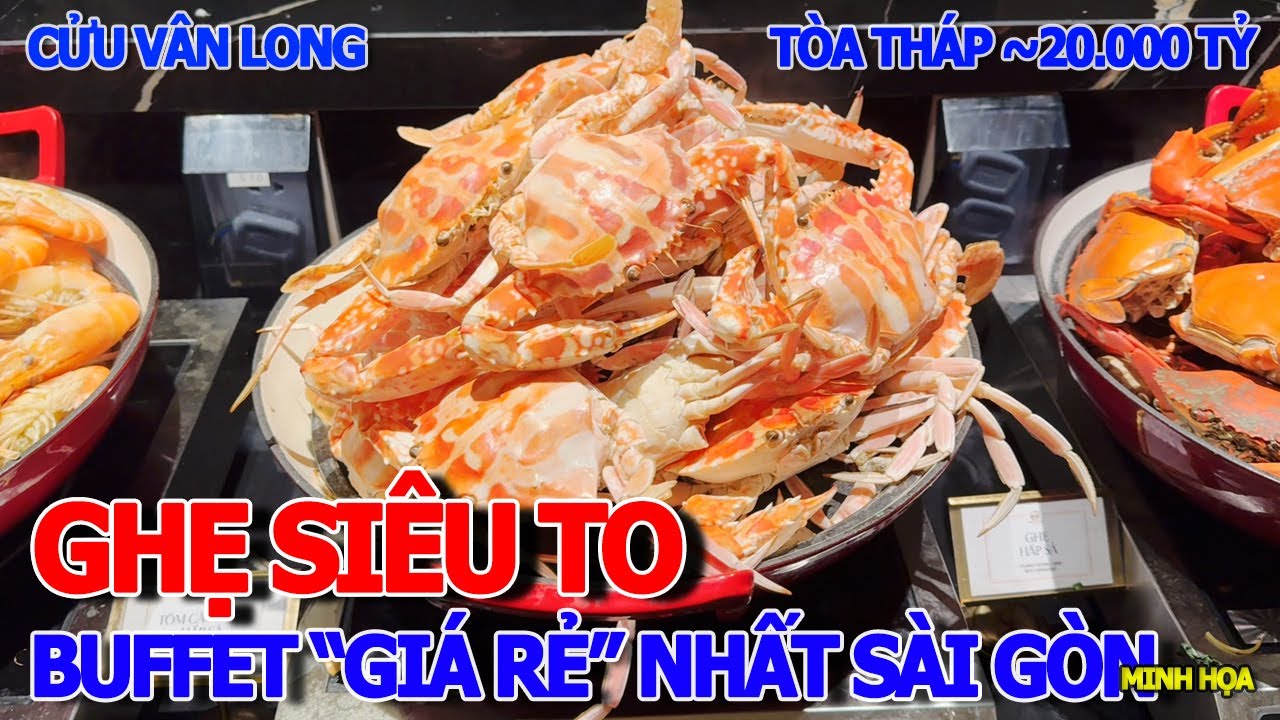 SỰ THẬT BUFFET HẢI SẢN 
