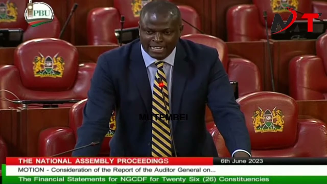 IN KIHARU EVERY SCHOOL IS FLOOR TILED COURTESY OF CDF!!NDINDI NYORO JOINS AZIMIO MPs TO DEMAND CDF