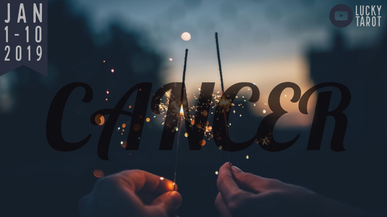 CANCER JAN 1-10 Wow! New love manifesting on the horizon!