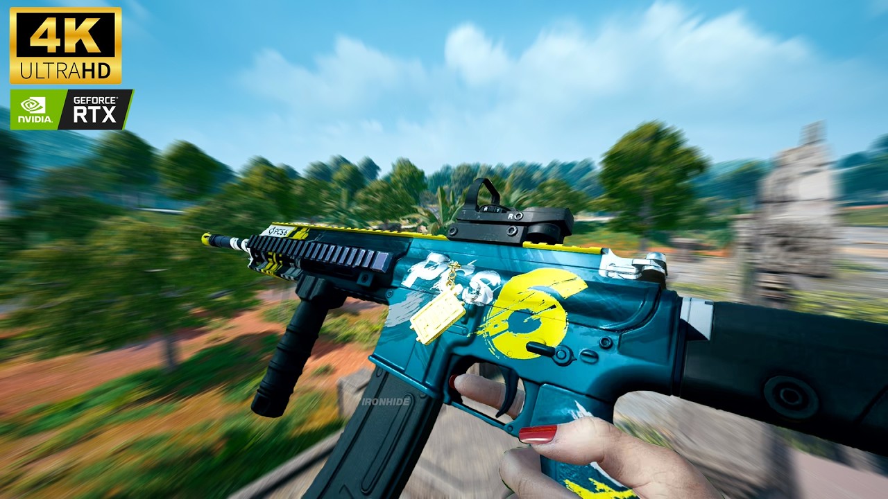 PUBG PC: One Mistake in Sanhok Could Cost You The Game - 4K GAMEPLAY (No Commentary)