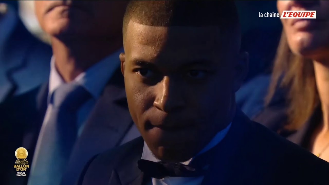 Salif Gueye & Undergroove à la cérémonie du ballon d'or 2018