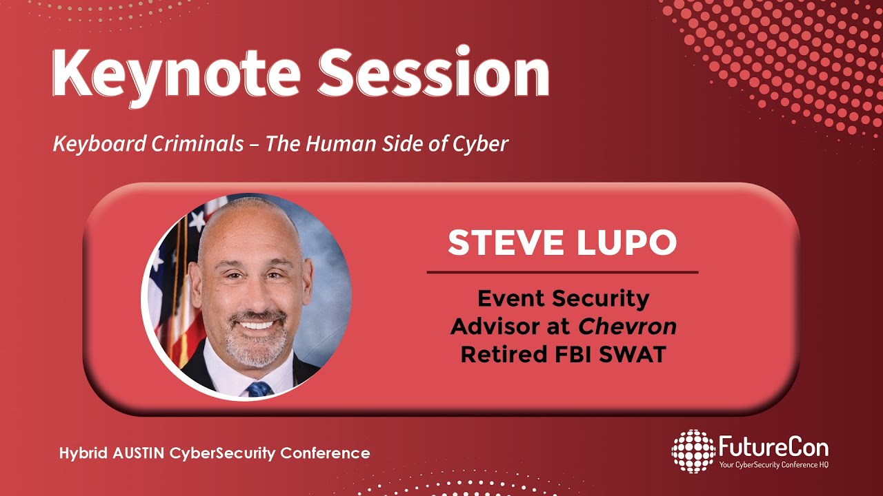 Steve Lupo | Austin CyberSecurity Event | December 4th, 2025