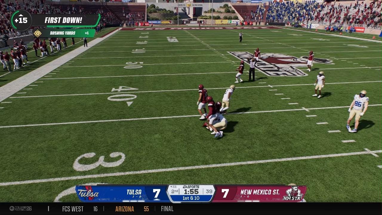 Tulsa QB RTG