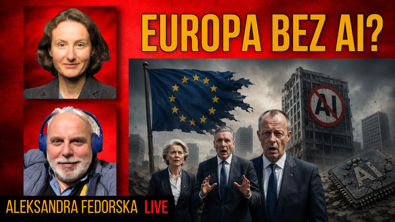 Fedorska & Szyszek Live: Europa bez AI?