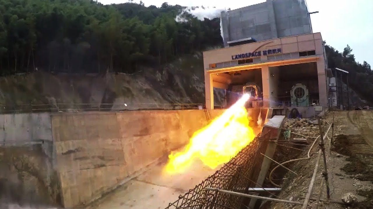 LandSpace TQ-12 liquid rocket engine completes 200-second test