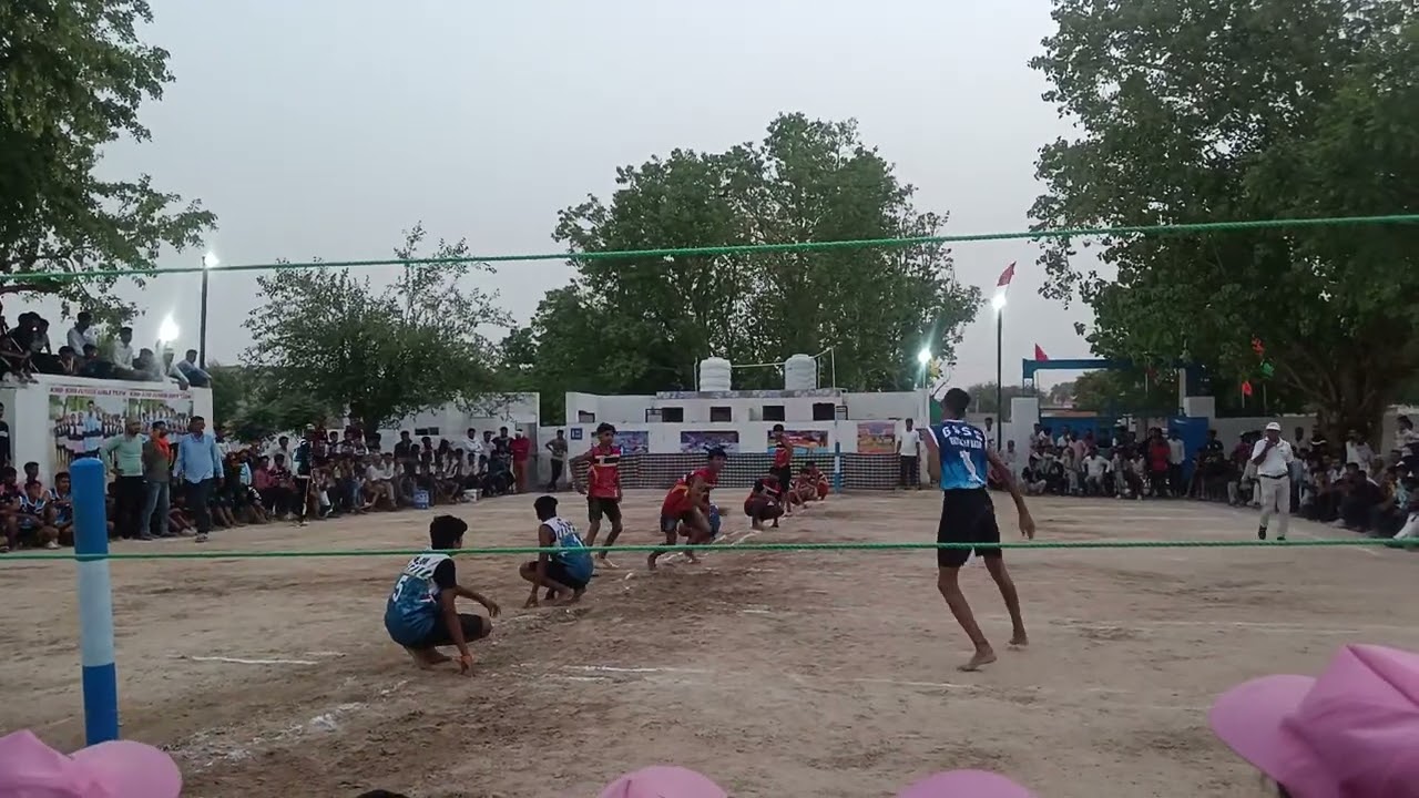 Bhojasar bada vs palam dilli under 18 open tornament by bhojasar bada Rajsthan 