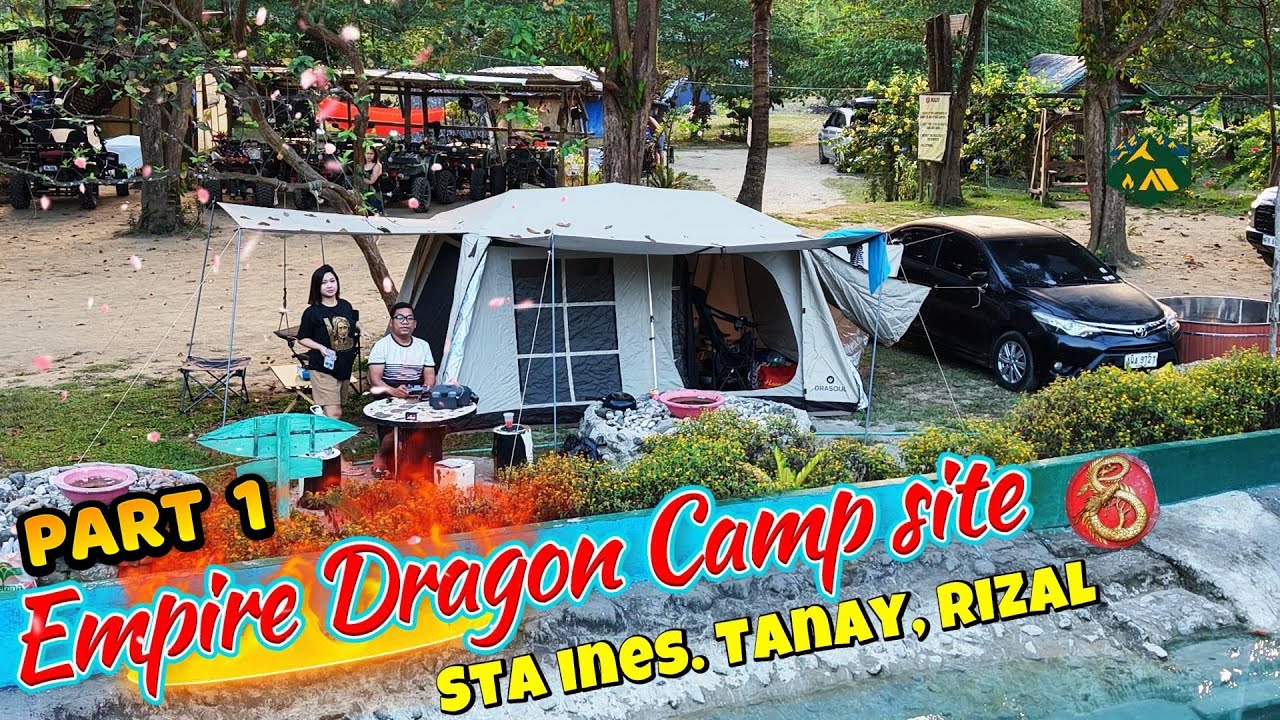 Empire Dragon Campsite: Best Camping Spot in Tanay Rizal Part 1| 4K | | Car Camping | ZC Explore PH