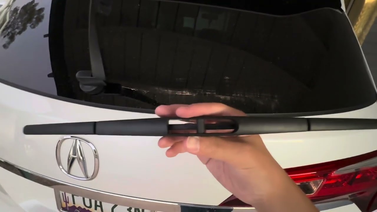 How To: Replace the Rear Wiper Blade on a 2013-2018 Acura RDX