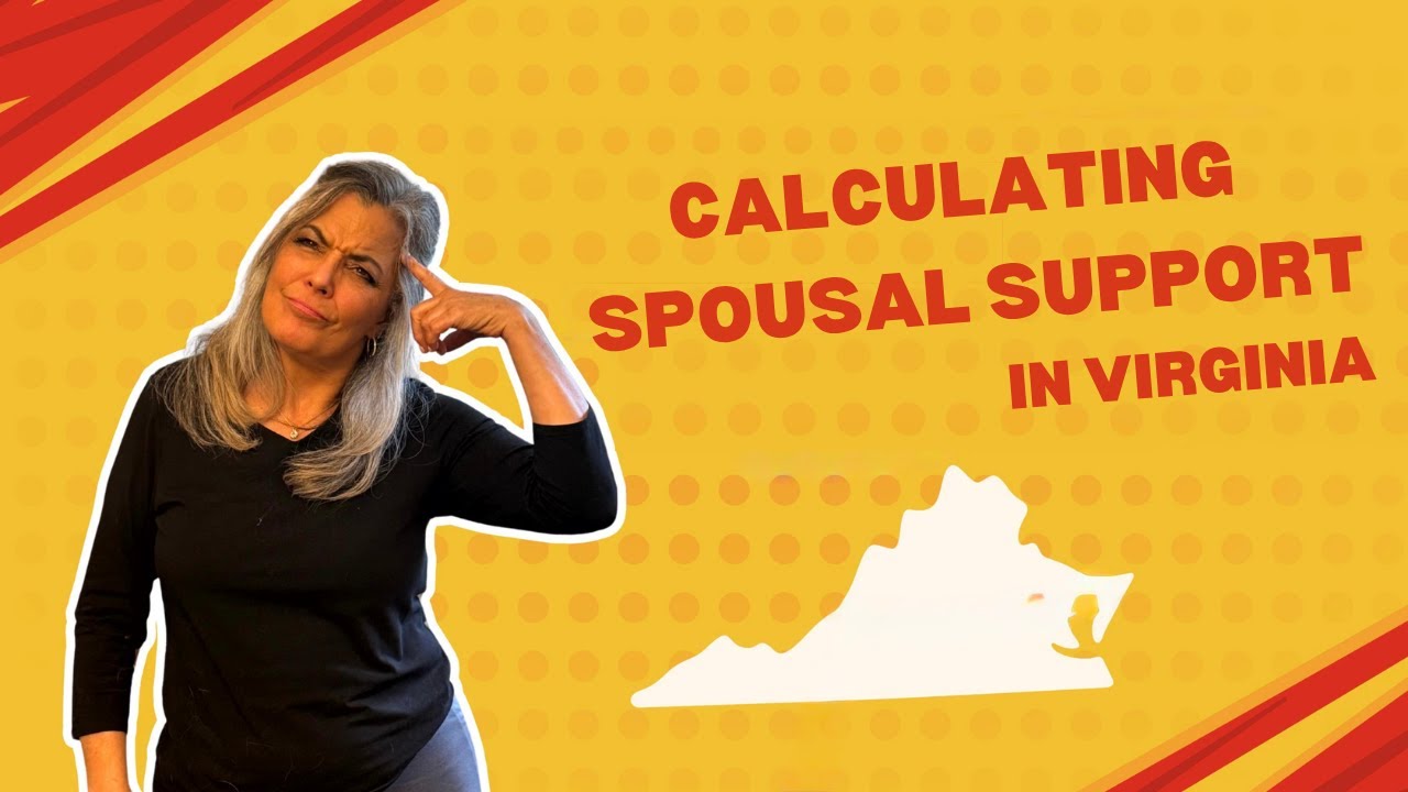 How to Calculate Spousal Support in a Virginia Divorce