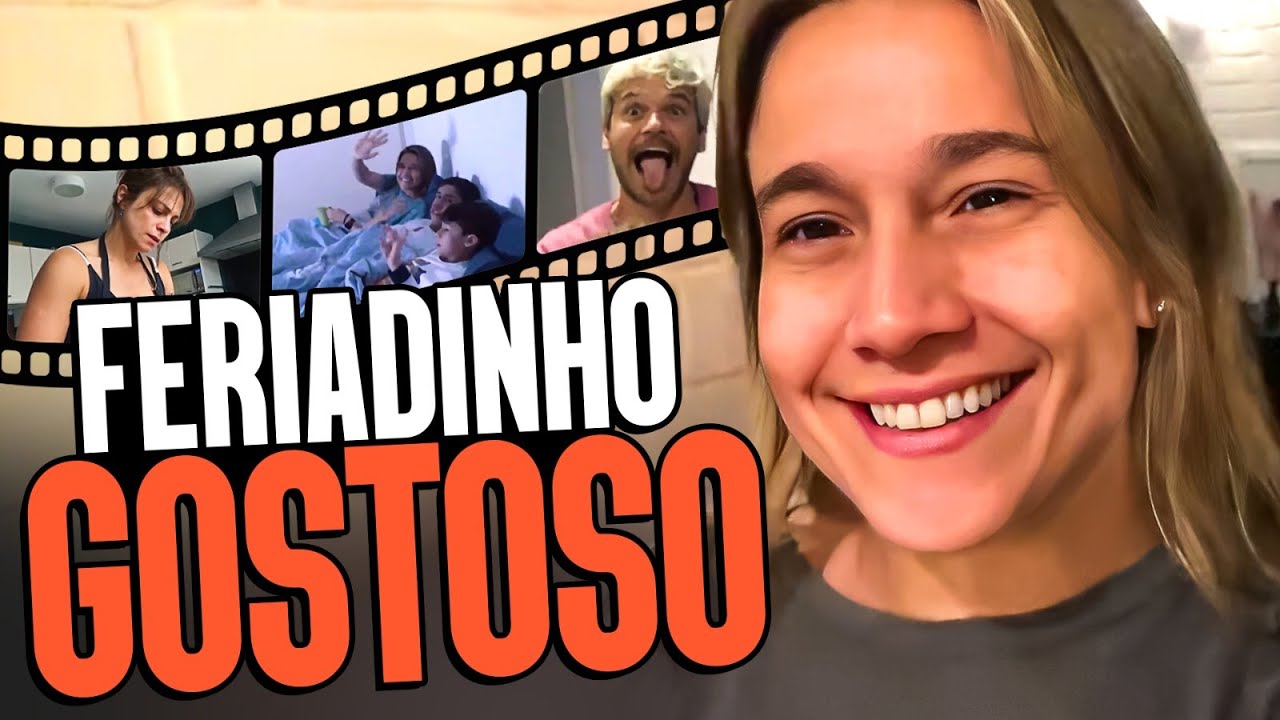 FERIADO EM FAMÍLIA SÓ PODIA DAR NISSO!!! | #ÁlbumDeVídeos EP05