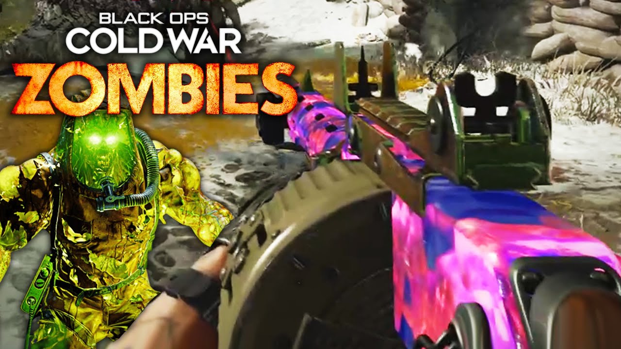 SECRET Streetsweeper DLC Shotgun OVERPOWERED Class Loadout | Black Ops Cold War Zombies New Haymaker