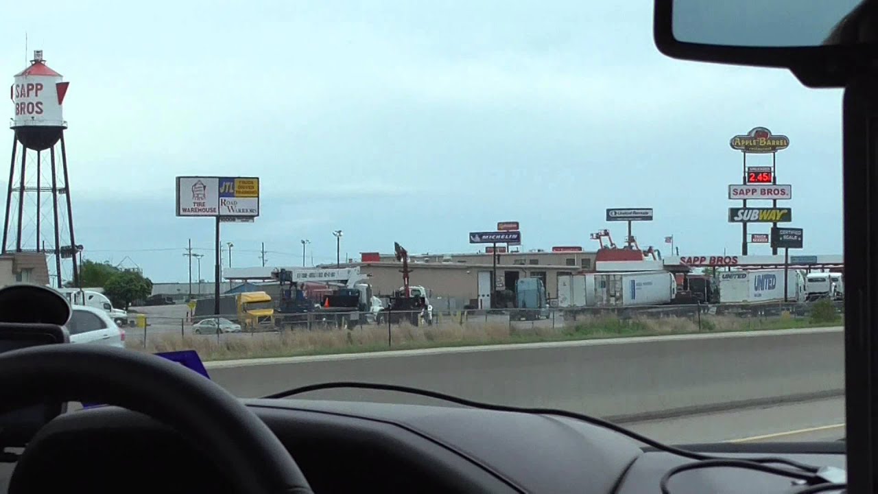 Memory tablets & ditch witch Nebraska  storm chase 10May15 212p