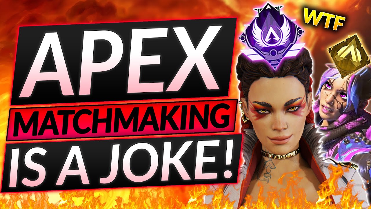 WHAT is RESPAWN DOING? - APEX RANKED MATCHMAKING IS MAKING ME SICK -  Apex Legends Guide