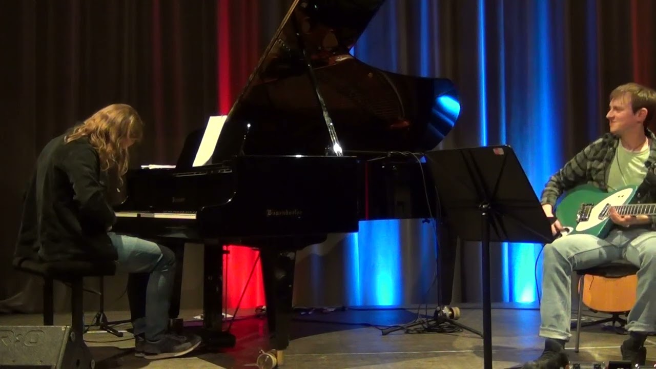 Jakob Zimmermann & Christian Hauser live in der Musikschule Kufstein 6