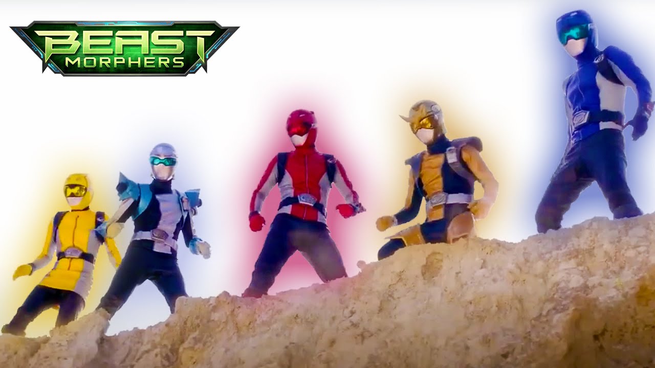 Power Rangers Beast Morphers | Mejores momentos (10) | Power Rangers Para Niños