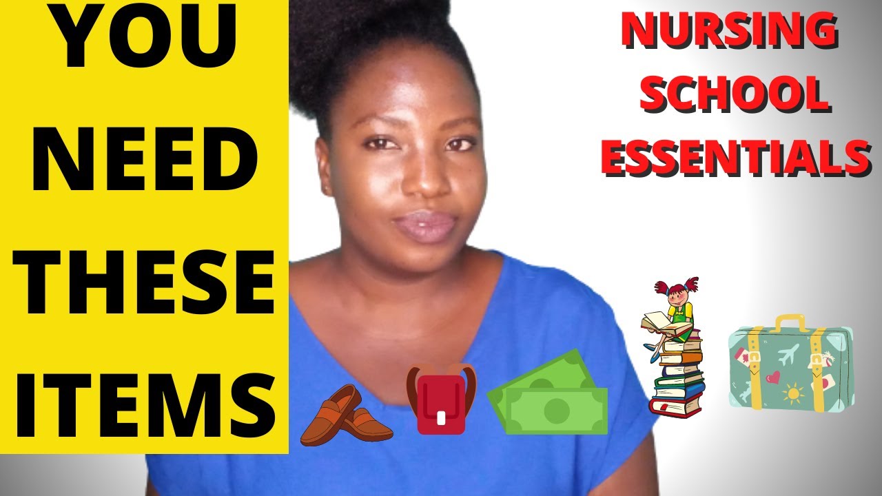 Essential supplies for new nursing students//10 items you need for nursing school// MUST WATCH