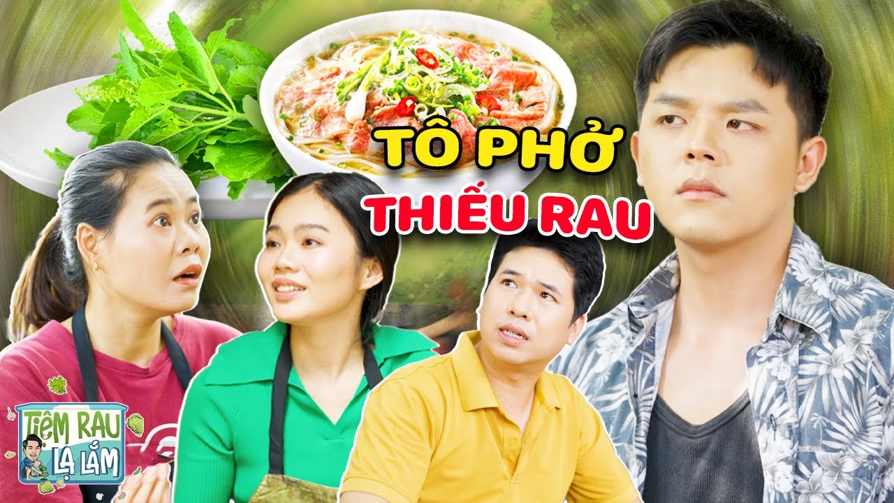 Lạ Đời Chủ Quán Bán PHỞ KHÔNG RAU, Khiến Khách Hàng Ăn Ngay CÚ LỪA | Tloo Tiệm Rau Lạ Lắm #trll