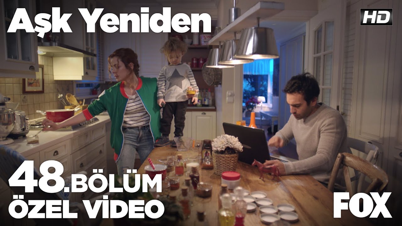 Fatih ile Zeynep aradıkları kek tarifini sonunda buluyor! Aşk Yeniden 48. B&ouml;l&uuml;m
