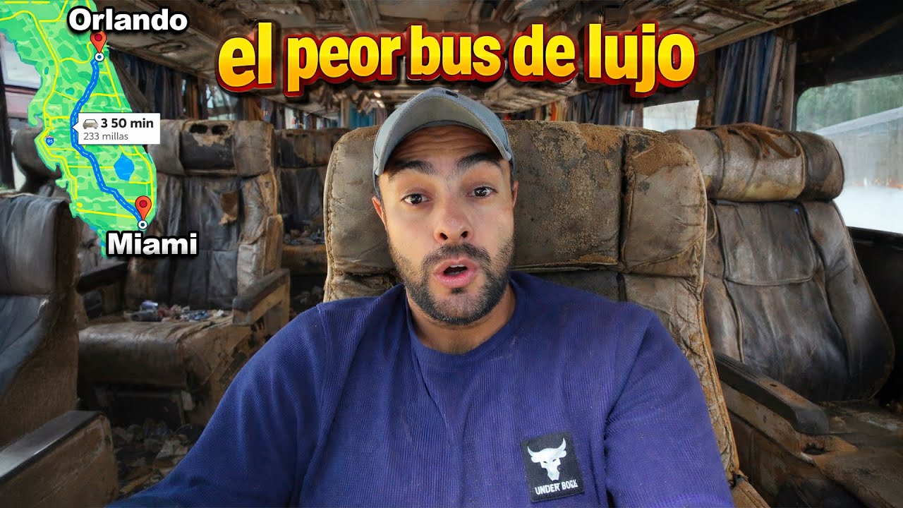 ASÍ ES VIAJAR EN UN BUS DE 