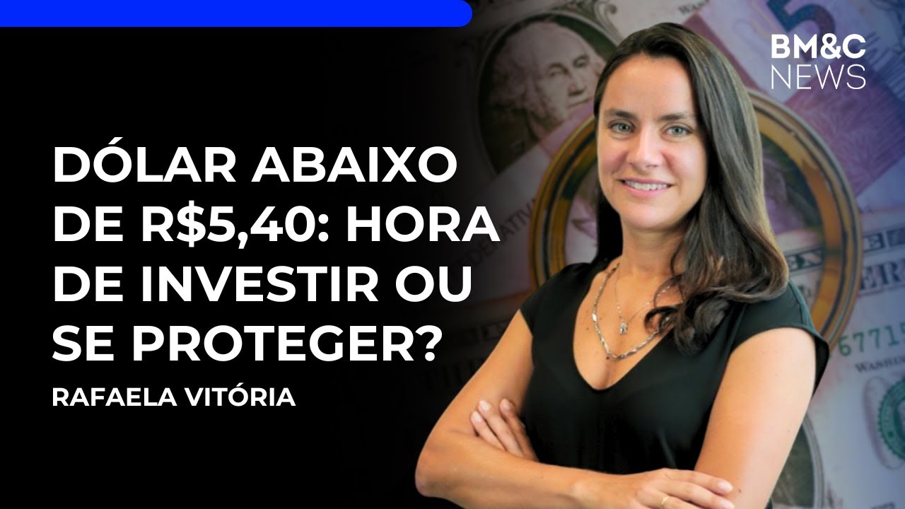 Análise: O Brasil lucra com a queda do dólar? | BM&C NEWS
