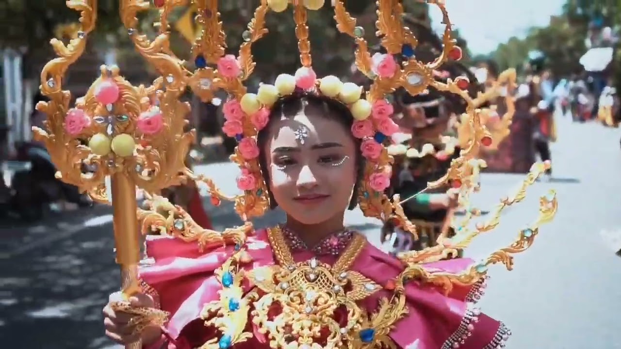 Reog Ponorogo Pawai Budaya 1 abad SDN Babadan 1 Wlingi Blitar