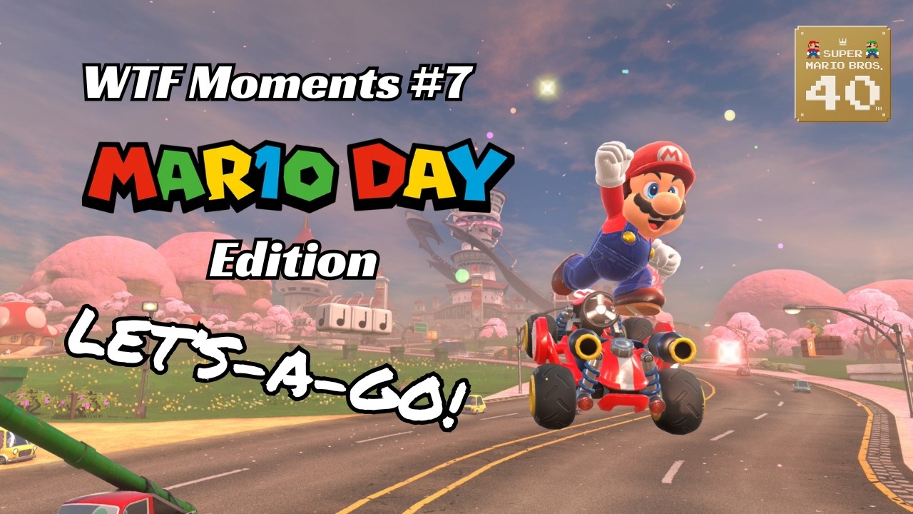 Mario Kart World WTF Moments Part 7 Mar10 Day Edition