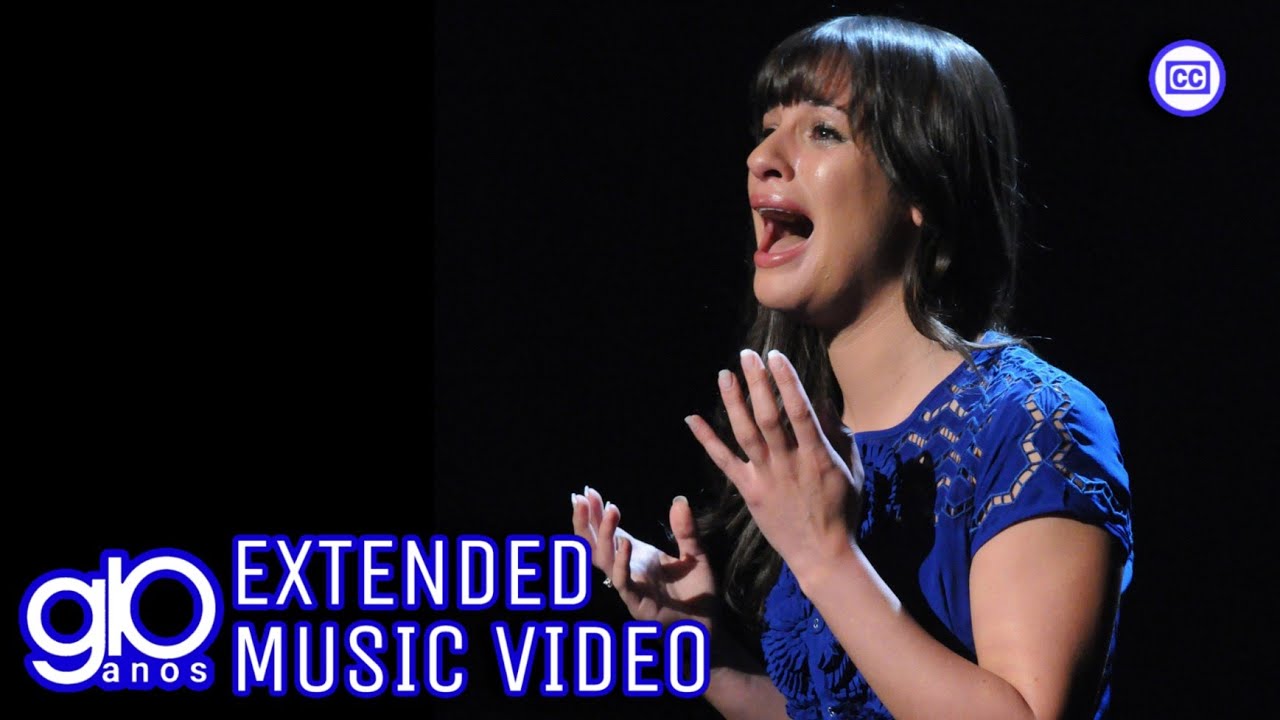 Cry (Studio Version/Edit) — Glee 10 Years [4k60FPS]