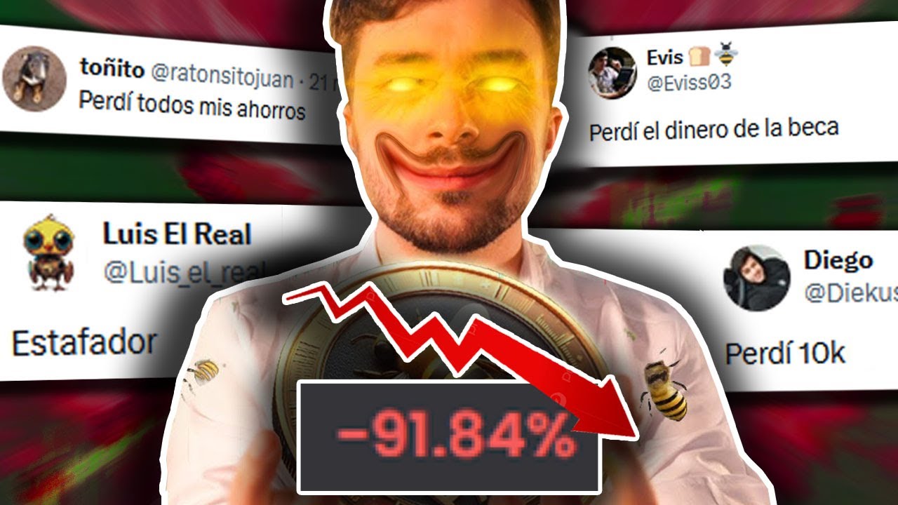 DALAS ARRUINA SU CARRERA Y A TODOS SUS FANS CON PAMBICOIN