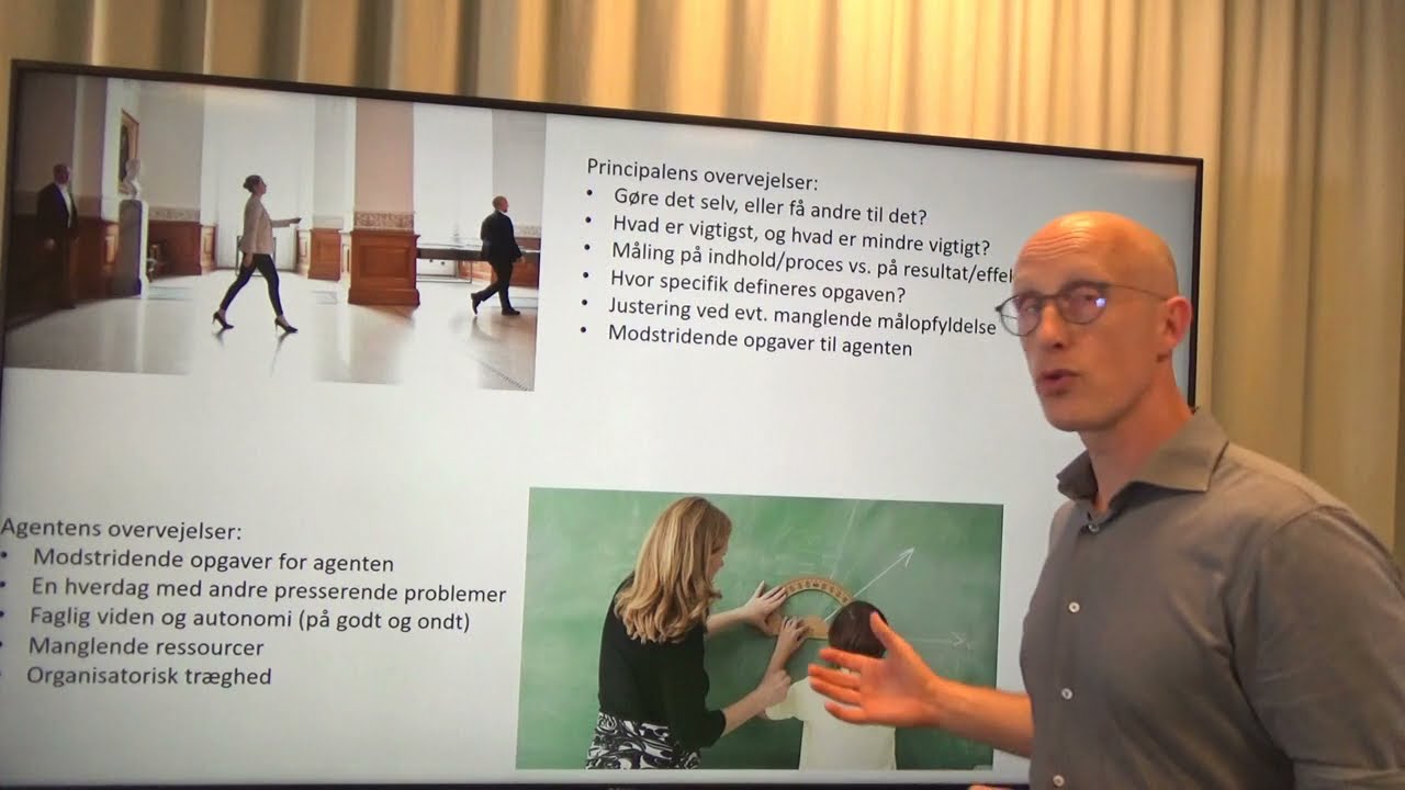 Principal Agent problemet