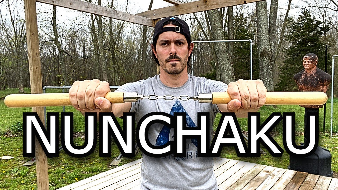 How to REALLY Fight with Nunchucks | Nunchaku